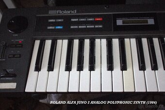 Vintage Roland Alpha Juno 2 - 2