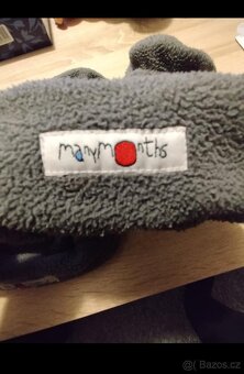 Merino capáčky pro miminko - 2