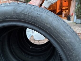 Fulda Kristall Control HP2 205/55 R17 95V - 2