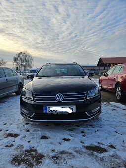 Passat b7 variant - 2