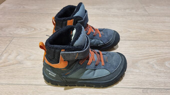 Dětské zimní boty Quecha - vel. 30 - 2