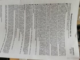 Prodám bezpečnostní kování ROSTEX do dveří. - 2