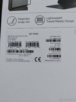 Pouzdro s klavesnici Lenovo - 2