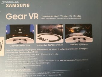 Samsung Gear VR - brýle pro virtuální realitu - 2