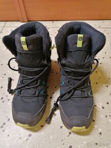 Dětské zimní boty Salomon - 2