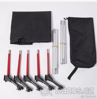 Lehké kempingove lehátko - 2