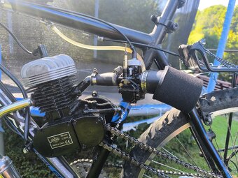 Motokolo 80ccm tuning - 2