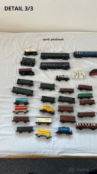 Vláčky a kolejiště HO - 2