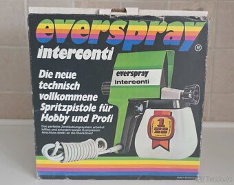 Stříkací elektrická pistole Everspray nová - 2