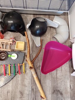 Klec pro hlodavce - 2