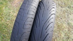 Michelin 110/80R19 59V / přední pneu - 2