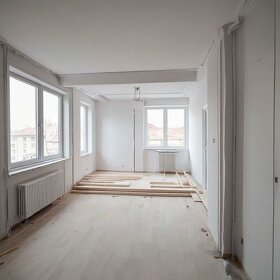 Pronájem nového bytu 1+kk 25 m2, Praha 6 - Malý Břevnov - 2