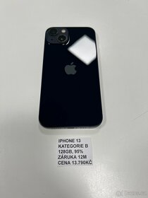 iPhone 13 128GB Modrý - ZÁRUKA - 2