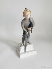 Porcelánová figurka Královská Kodaň - sandman - 2