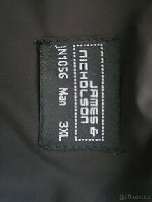 Pánská stylová bunda JN1056 - Černá | XXXL - 2
