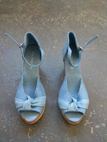 Nové dámské letní boty Rainbow - č. 40 - 2