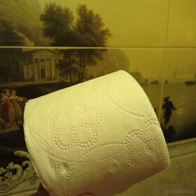 Toaletní papír  jenž  držel Jára Cimrman - 2