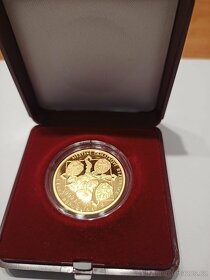 Zlatá mince ČNB  Město Jihlava proof 5000 - 2