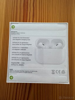 Sluchatka AirPods Pro 2. Generace - 2