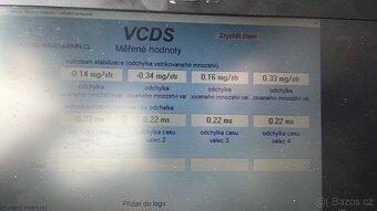 vstřiky Siemens 2.0tdi BKP, BMR - 2