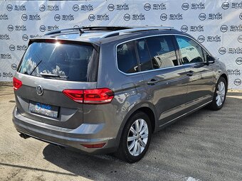PRODÁNO -VW Touran 2.0TDI 110kW DSG LED ALCANTARA TAŽNÉ PANO - 2