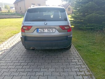 BMW X3 e83 - 2