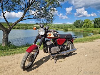 Jawa 350/634 ZĽAVA - 2