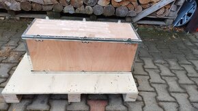 Dřevěná přepravní bedna - 2