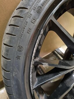Kompletní sada kol na BMW - 2