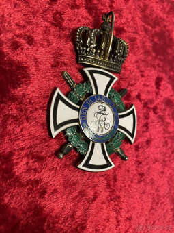 Prusko - Royal House Order of Hohenzollern, 933 Výrobce W - 2