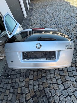 Škoda Octavia 2 Combi - zadní víko kufru - 2
