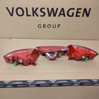 Audi A6 C7 zadní světla sedan - 2