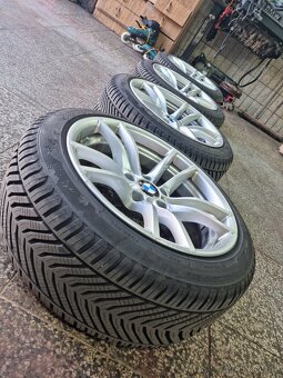 Original BMW Alu kola Styling 640M 5x120 R18 Dvourozměr - 2