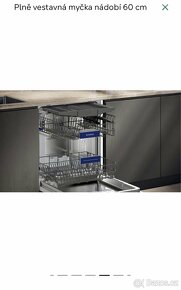 Nová vestavná myčka SIEMENS SN63HX15VE - Nový model - 2