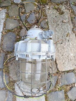 Lampa venkovni průměr 30 /výška 45 - 2