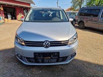 Volkswagen TOURAN 2,0TDI 103KW COMFORTLINE - 2