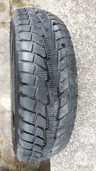 Kolo (disk) Fabia 14" Vee Ruber 165/70 R14 ET35 (Brno/Kyjov - 2