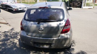 HYUNDAI i20 1.2 57kw G4LA, r.v.2009 - 2