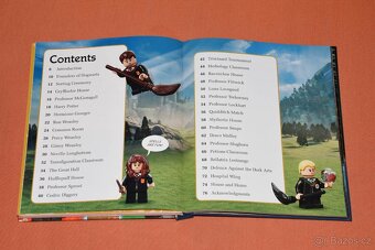 Lego HP A Spell Guide To Hogwarts Houses (ENG) (bez figurky) - 2