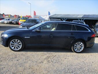 JAGUAR XF 2,2D 147kw Sportbrake Automat 2013 - 2