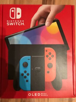 Prodam Nintendo Switch OLED nové - 2