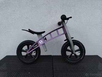 First bike po SERVISU - 2