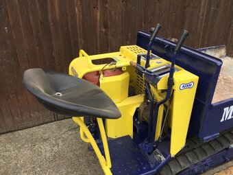 Maveco 703 minidumper dumper Hinowa pásový dumper bagr minir - 2