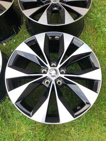 Alu kola Cassiopeia na Škoda Superb 3,R18 - 2