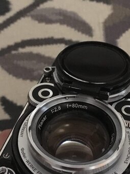 Rolleiflex 2.8 Planar 80 2.8f - 2