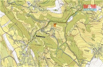 Prodej louky, 2848 m², Koberovy - 2