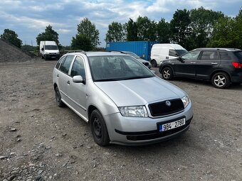 Fabia 1 1.4 mpi 50kw - 2