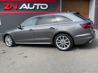 Audi A4 Avant Quattro 45 TFSI 180 kw, top stav, ČR, DPH - 2