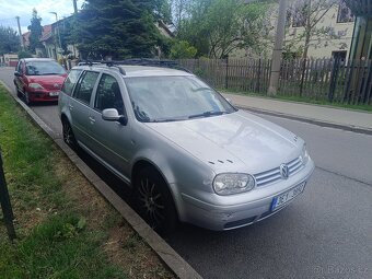 VW golf 4 variant 1.9 TDI 81kw - 2
