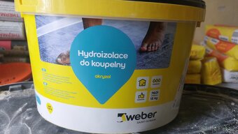 Hydroizolace do koupelny WEBER Akryzol - 2